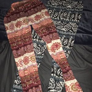 leggings with cute designs